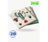 Салфетки бумажные ND Play трехслойные Кактус 2 33x33 см 20 шт 297214 3