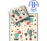 Салфетки бумажные ND Play трехслойные Кактус 2 33x33 см 20 шт 297214 4