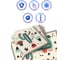 Салфетки бумажные ND Play трехслойные Кактус 2 33x33 см 20 шт 297214 5