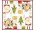 Салфетки бумажные ND Play трехслойные Пряничный домик 33x33 см 20 шт 309413 2