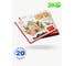 Салфетки бумажные ND Play трехслойные Пряничный домик 33x33 см 20 шт 309413 3
