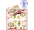 Салфетки бумажные ND Play трехслойные Пряничный домик 33x33 см 20 шт 309413 4