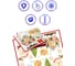 Салфетки бумажные ND Play трехслойные Пряничный домик 33x33 см 20 шт 309413 5