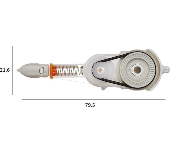 Корректирующая лента Комус 4.2 мм х 6 м 204R 324741