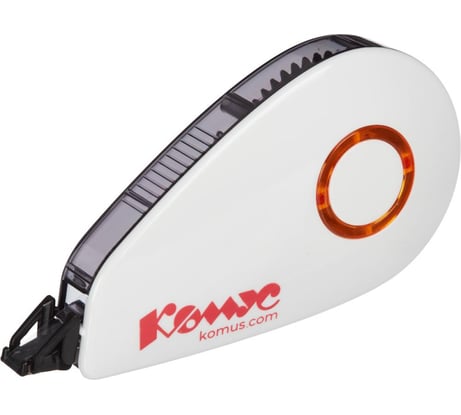 Корректирующая лента Комус Flash 5 мм х 12 м, корпус белый TW 1151946