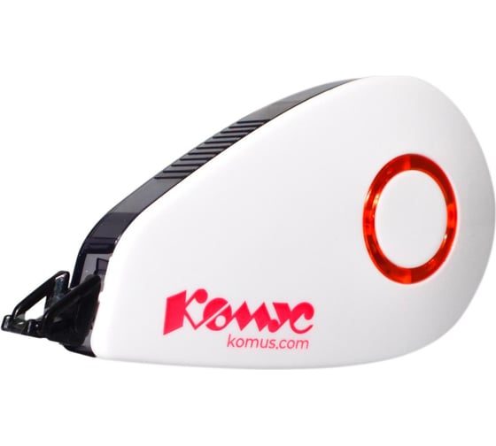 Корректирующая лента Комус Flash 5 мм х 12 м, корпус белый TW 1151946