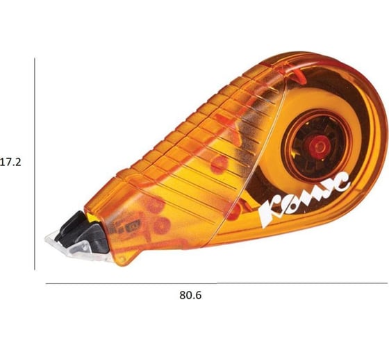 Корректирующая лента Комус 4.2 мм х 6 м CT-604 323463