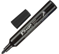 Перманентный маркер Комус черный, 1-3 мм, круглый наконечник 1660250