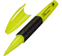 Маркер-текстовыделитель Комус HY2396 желтый, 1-4 мм, 12 шт. 166748