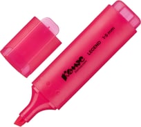 Маркер-текстовыделитель Комус Legend розовый, 1-5 мм, 12 шт. 1056797