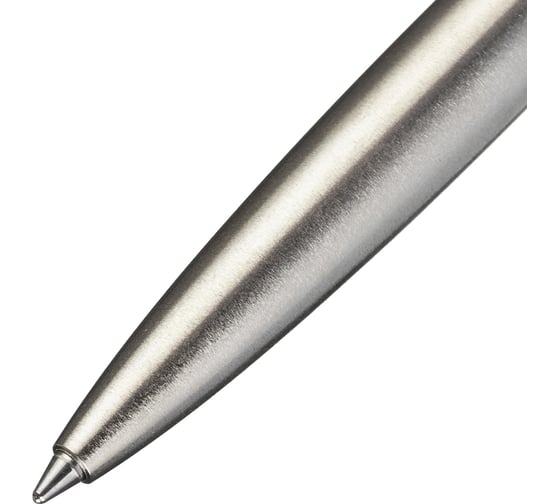 Шариковая автоматическая ручка Комус синяя, синие чернила, 0.5 мм 477748