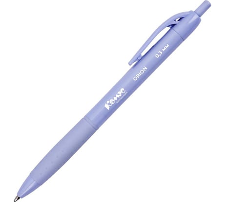 Шариковая автоматическая ручка Комус Orion 0.3 мм, синий, манжетка, 12 шт. 1565935