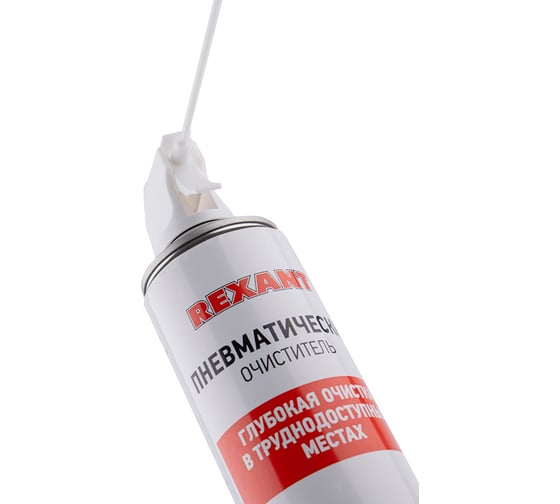 Пневматический очиститель REXANT DUST OFF 720 мл, аэрозоль 85-0001-2