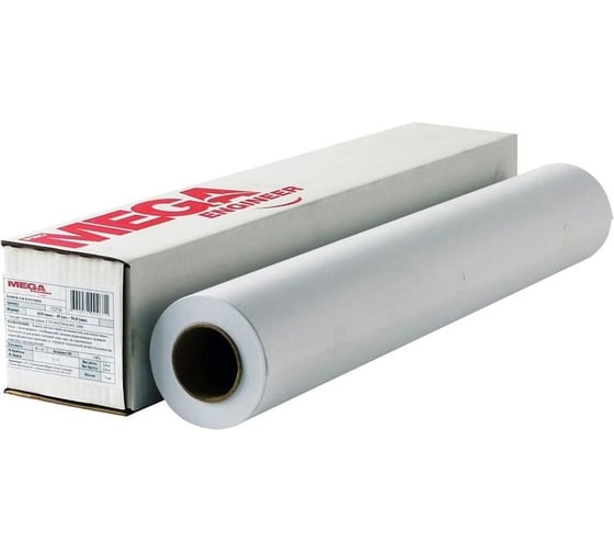Бумага широкоформатная ProMega engineer  610мм х 45м, 90г 1727622 1