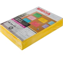 Бумага цветная ProMega Jet А4, 80г, желтый интенсив, пачка 500л 1868522