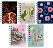 Блокнот Альт ПРЕСТИЖ-2 А6, 160л, гребень, в асс. 1596421