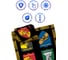 Harry Potter Салфетки бумажные трехслойные 33x33см 20шт гербы Хогвартса ND Play 311680 3