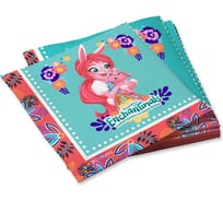 Enchantimals Салфетки бумажные трехслойные 33x33см 20шт ND Play 292855
