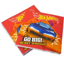 Hot Wheels Салфетки бумажные трехслойные 1 33x33см 20шт ND Play 292794