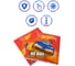 Hot Wheels Салфетки бумажные трехслойные 1 33x33см 20шт ND Play 292794 3
