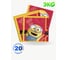 Minions 2 Салфетки бумажные трехслойные 2 33x33см 20шт 3D дизайн ND Play 287112 3