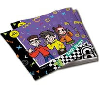 Влад А4 Салфетки бумажные трехслойные 33x33см 20шт ND Play 309358