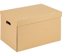 Короб архивный Attache Делопроизводство 480x325x295 мм, T26B бурый 1698986