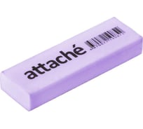 Ластик Attache 60x19x10 мм, синтетический каучук, фиолетовый, 30 шт. 1328298
