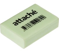 Ластик Attache 31x22x8 мм, синтетический каучук, зеленый, Россия 1328297