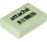 Ластик Attache 31x22x8 мм, синтетический каучук, зеленый, Россия 1328297 1