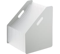 Лоток DELI 63952 вертикальный, расширяемый, 13 отделений, серый 1912330