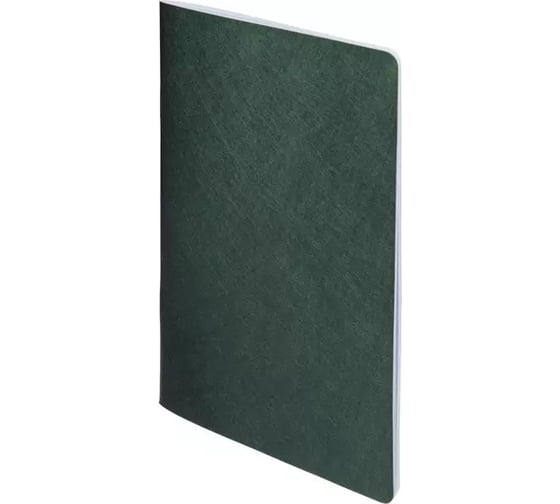 Бизнес-тетрадь Attache Selection А5+ 32 листа, клетка, 80 г, обложка PVC, темно-зеленый 1923463