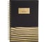 Бизнес-тетрадь Attache Selection Zebra А5, 96 листов, клетка, спираль, пластик, тонированный блок 1804727 1