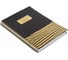 Бизнес-тетрадь Attache Selection Zebra А5, 96 листов, клетка, спираль, пластик, тонированный блок 1804727 4