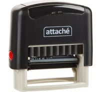 Штамп стандартный Attache Вход.N 20 г подпись 35x11 9011-T 3.7 1766873