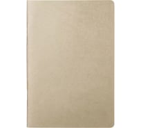 Бизнес-тетрадь Attache Selection А5+ 32 листа, клетка, 80 г, скоба, обложка PVC, золотистый 1923240