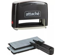 Штамп самонаборный Attache 6/8 страниц 70x32 с рамкой 1766853