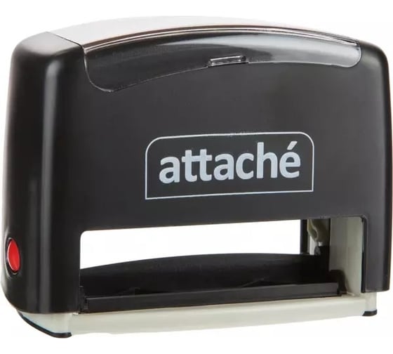 Штамп самонаборный Attache 6/8 страниц 70x32 с рамкой 1766853