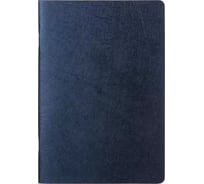 Бизнес-тетрадь Attache Selection А5+ 32 листа, клетка, 80 г, скоба, обложка PVC, темно-синий 1923464