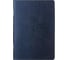 Бизнес-тетрадь Attache Selection А5+ 32 листа, клетка, 80 г, скоба, обложка PVC, темно-синий 1923464 5