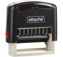 Штамп стандартный Attache КОПИЯ ВЕРНА подпись 38x14 9011-T 1766855