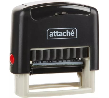 Штамп стандартный Attache КОПИЯ ВЕРНА подпись 38x14 9011-T 1766855