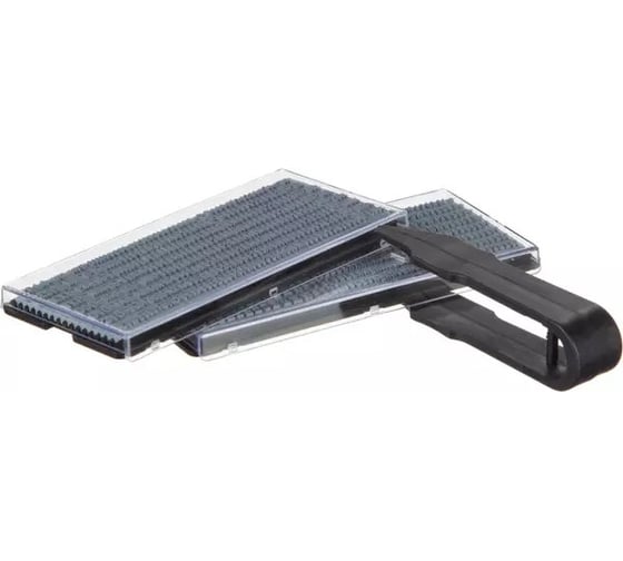 Штамп самонаборный Attache 1-4 страниц 48x18 синий 8052 1766869
