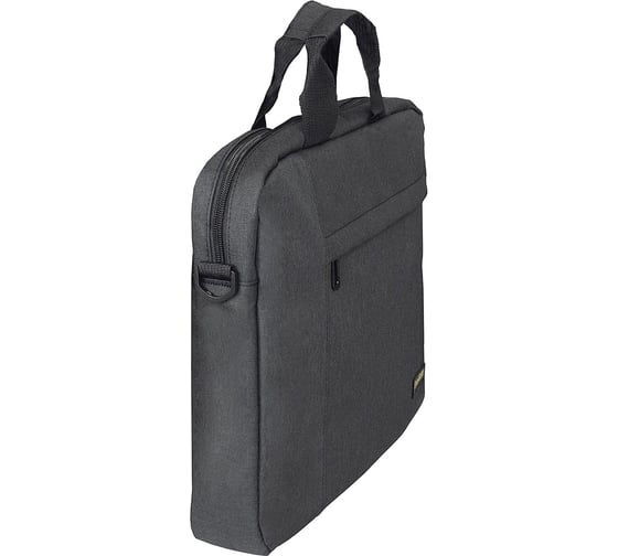 Сумка ExeGate Business ECC-215 Black, черная, полиэстер повышенной плотности 600D, 15.6 " 283436