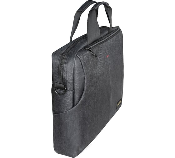 Сумка ExeGate BusinessPro EСС-012 Black, water resistant, черная, водоотталкивающий полиэстер, 15.6 " 283433