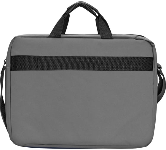 Сумка ExeGate Office F1590 Grey, серая, полиэстер, для ноутбуков до 15.6 " 264614