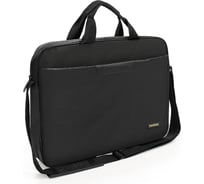 Сумка ExeGate Office F1595 Black, черная, полиэстер, для ноутбуков до 15.6 " 264610