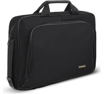 Сумка ExeGate Office F1596 Black, черная, полиэстер, для ноутбуков до 15.6 " 264611