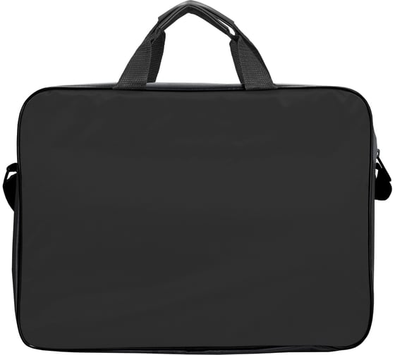 Сумка ExeGate Office F1596 Black, черная, полиэстер, для ноутбуков до 15.6 " 264611