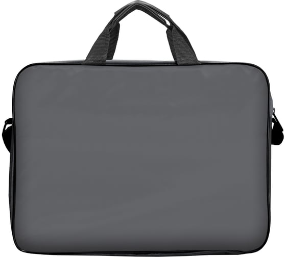 Сумка ExeGate Office F1596 Dark-Grey, темно-серая, полиэстер, для ноутбуков до 15.6 " 264612